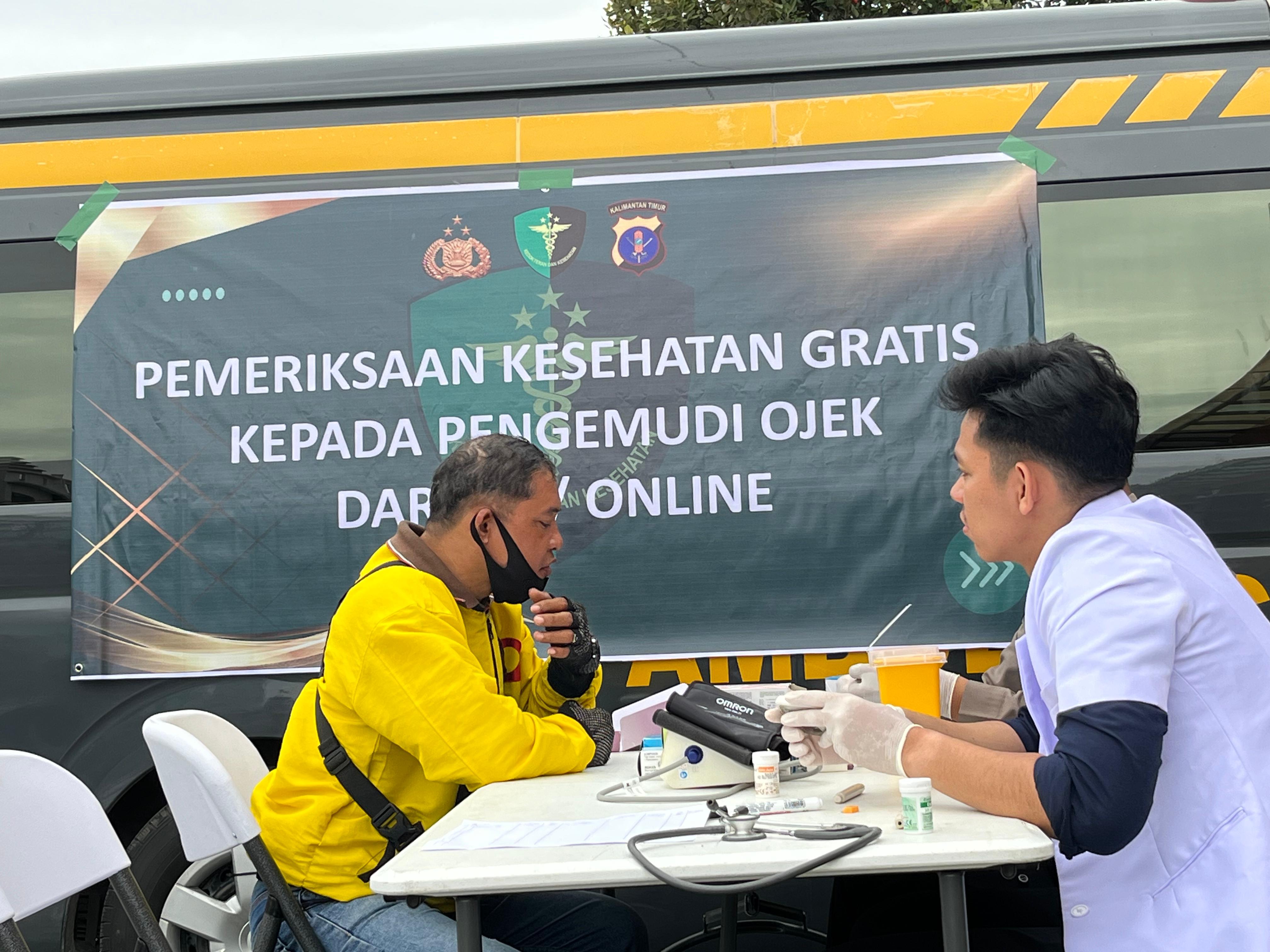 Bakti Kesehatan Ojek Online